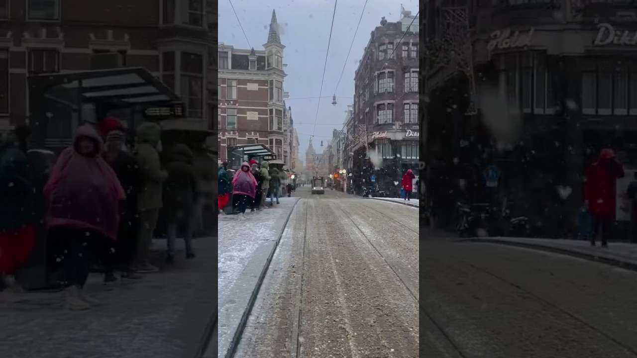 Winter Magic in Amsterdam