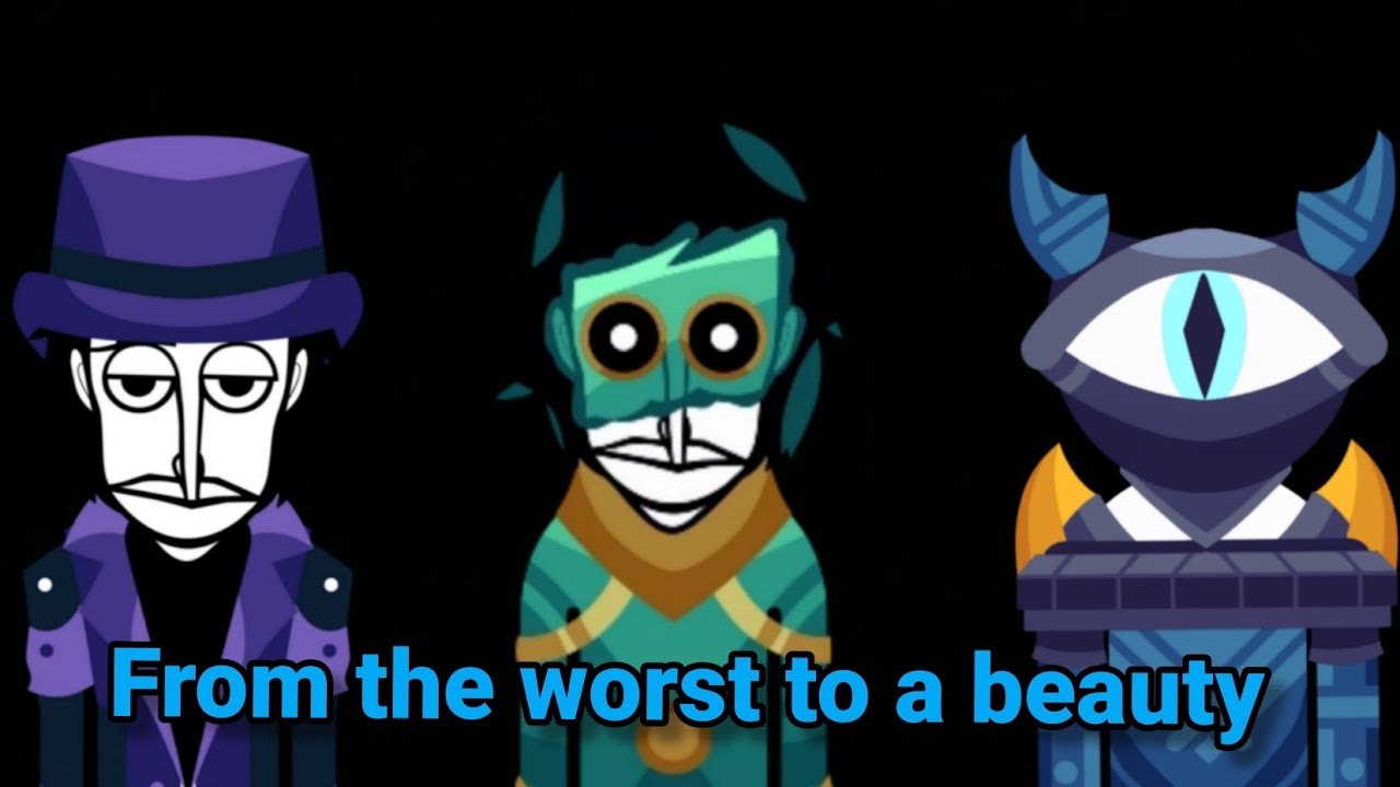 (From the worst to a beauty) incredibox unusbox (unofficial album) mix