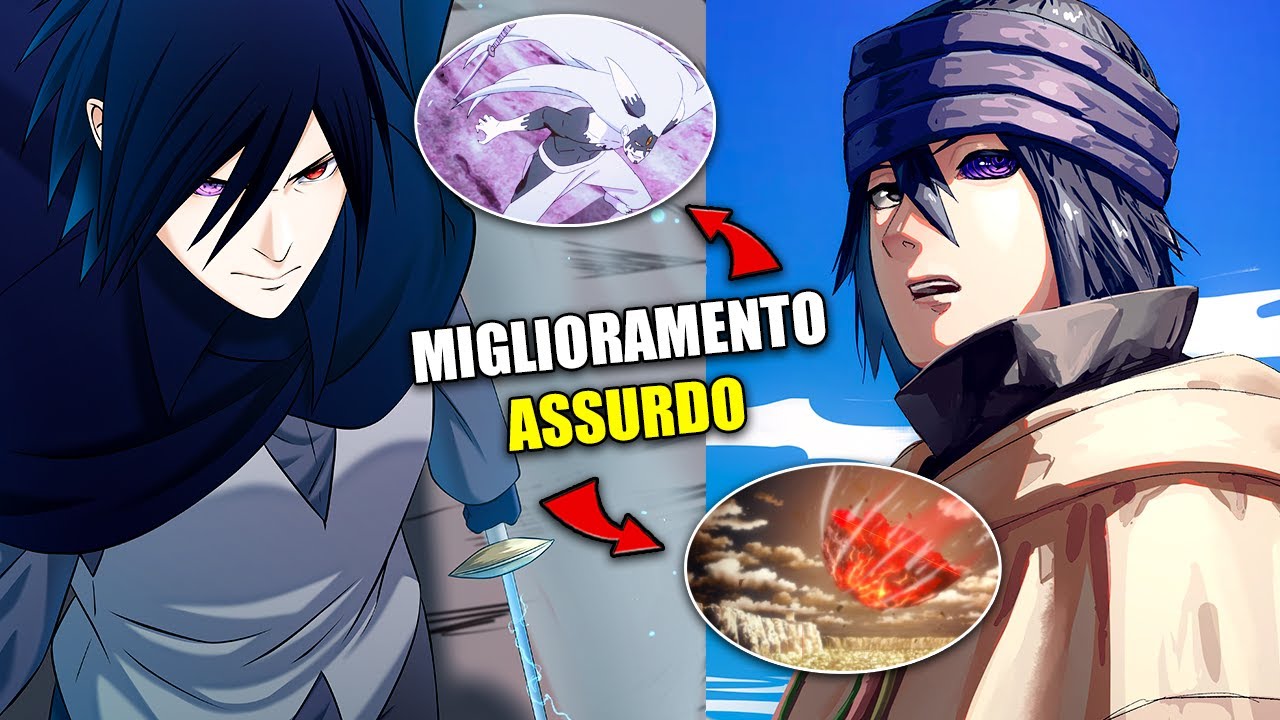 COME SASUKE &Egrave; DIVENTATO PIU FORTE DOPO LA QUARTA GUERRA NINJA
