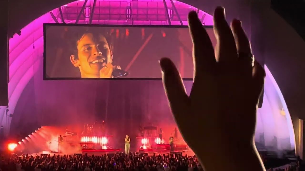 Shawn Mendes - Lost In Japan - Live - Los Angeles, CA at the Hollywood Bowl on 10-17-2025.