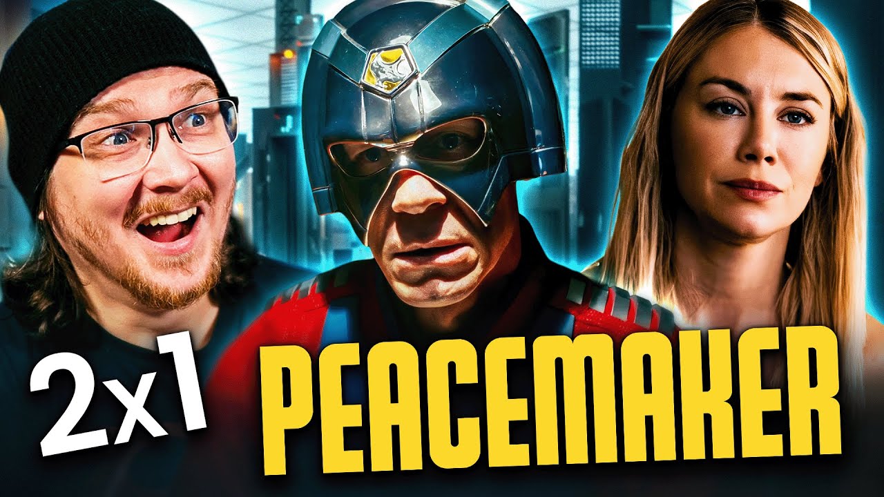 PEACEMAKER 2x1 REACTION | The Ties That Grind | James Gunn | John Cena | DCU | Review