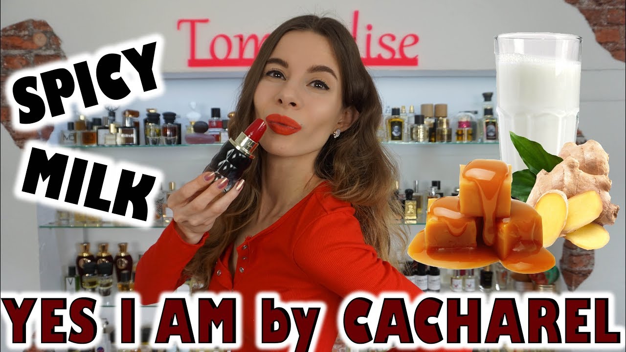 НОВЫЙ ЖЕНСКИЙ АРОМАТ YES I AM ОТ CACHAREL ОБЗОР | Tommelise
