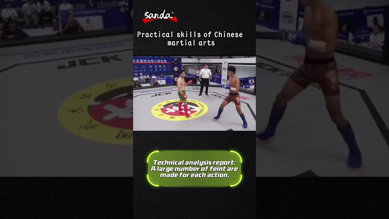 Technical analysis report: A large number of feint  are made for each action.
