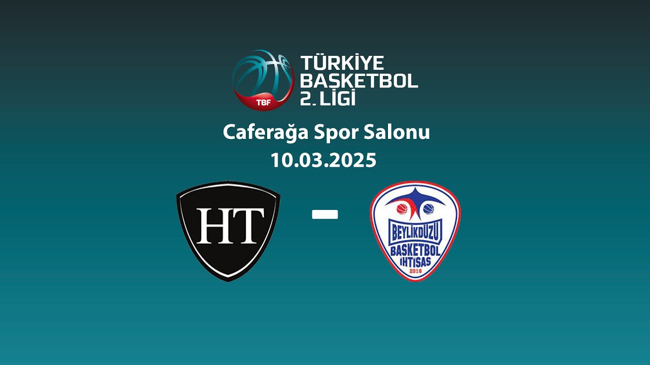 High Touch HT – Beylikdüzü Basketbol İhtisas TB2L Playoff Eleme Turu