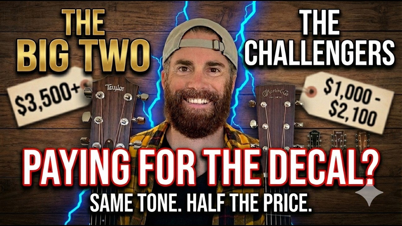 Martin & Taylor vs Eastman, Yamaha & Blueridge: Is There A Difference?