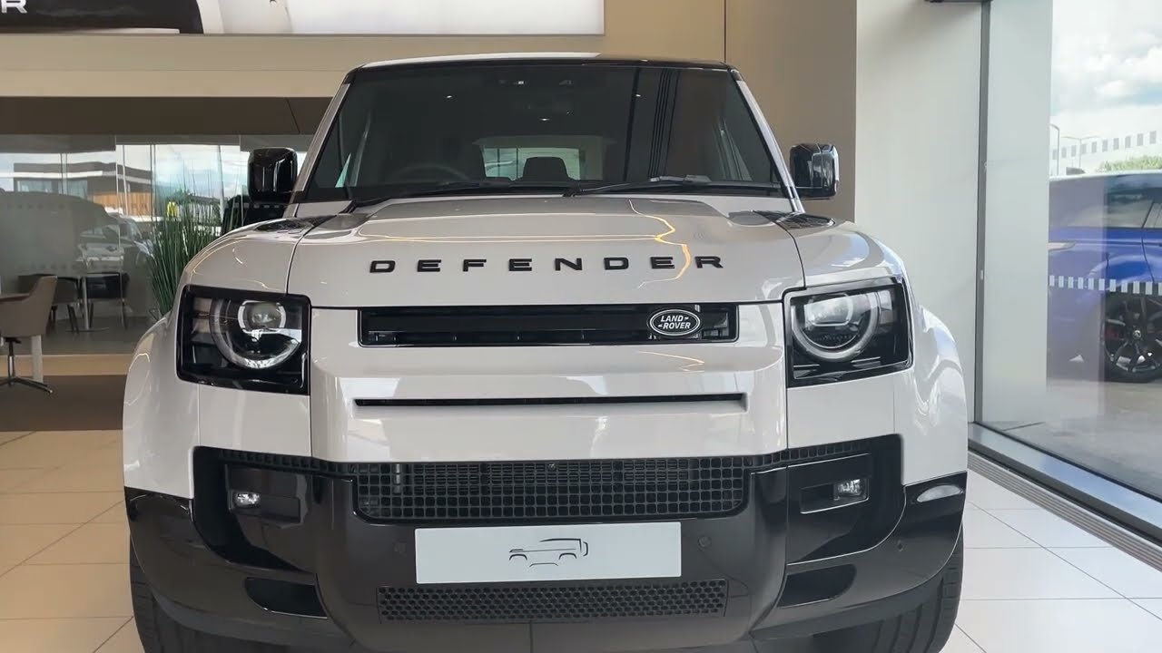 The Perfect Defender? 2026 Defender 110 X-Dynamic HSE Black Pack