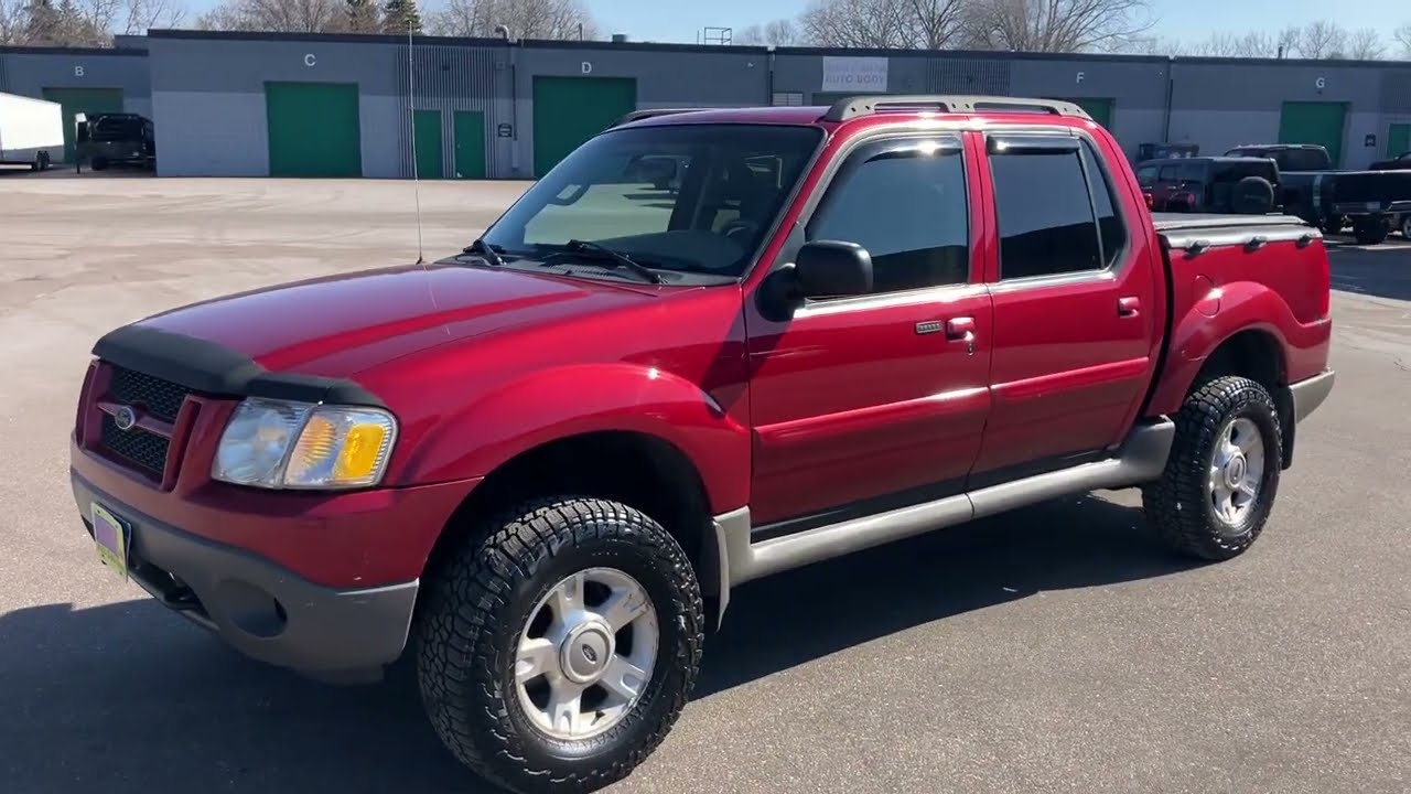2003 Ford Explorer Sport Trac 4x4 4.0