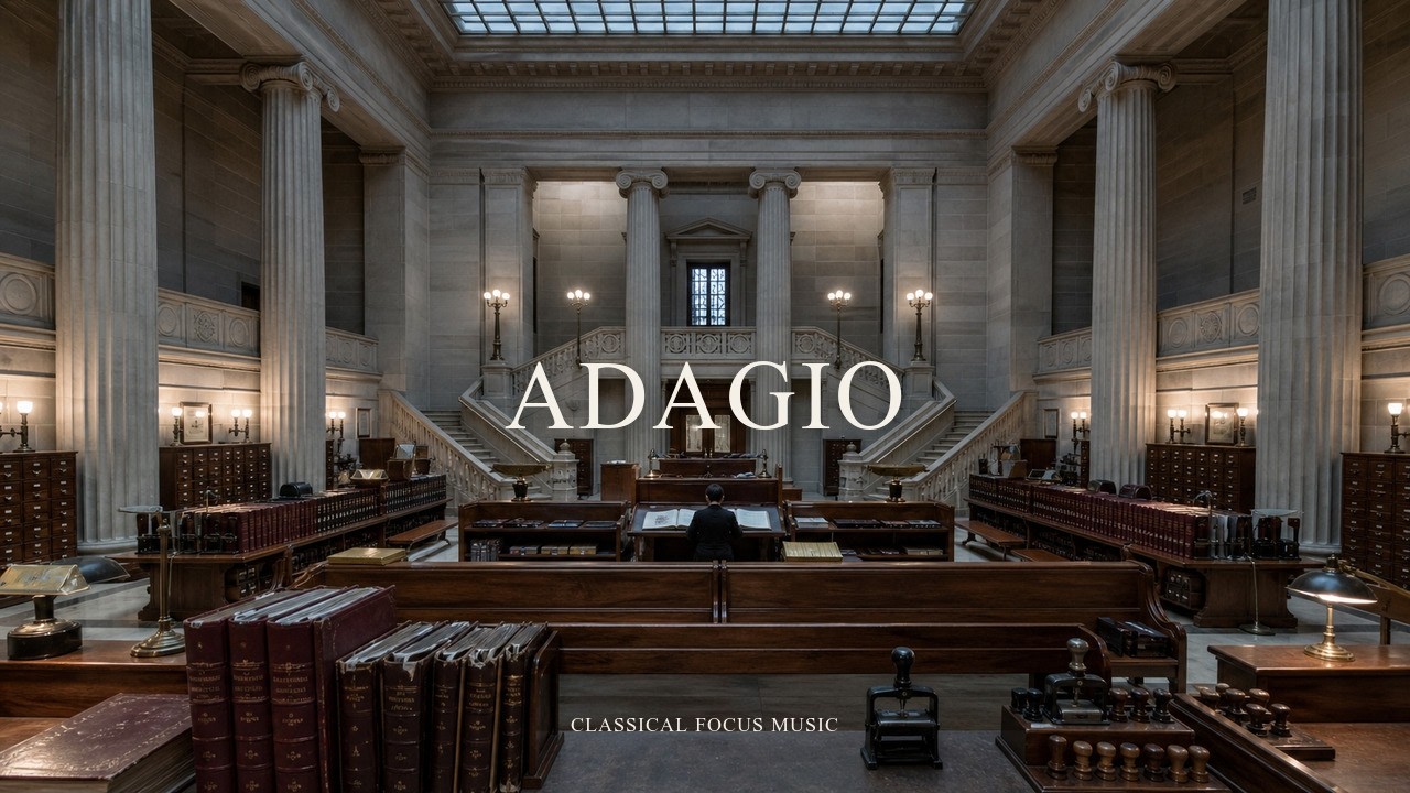 SEAL REGISTER HALL | Archive Music for Quiet Reading