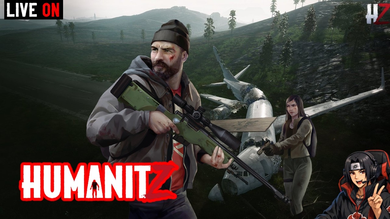 🔴Sobrevivendo no HumanitZ- 