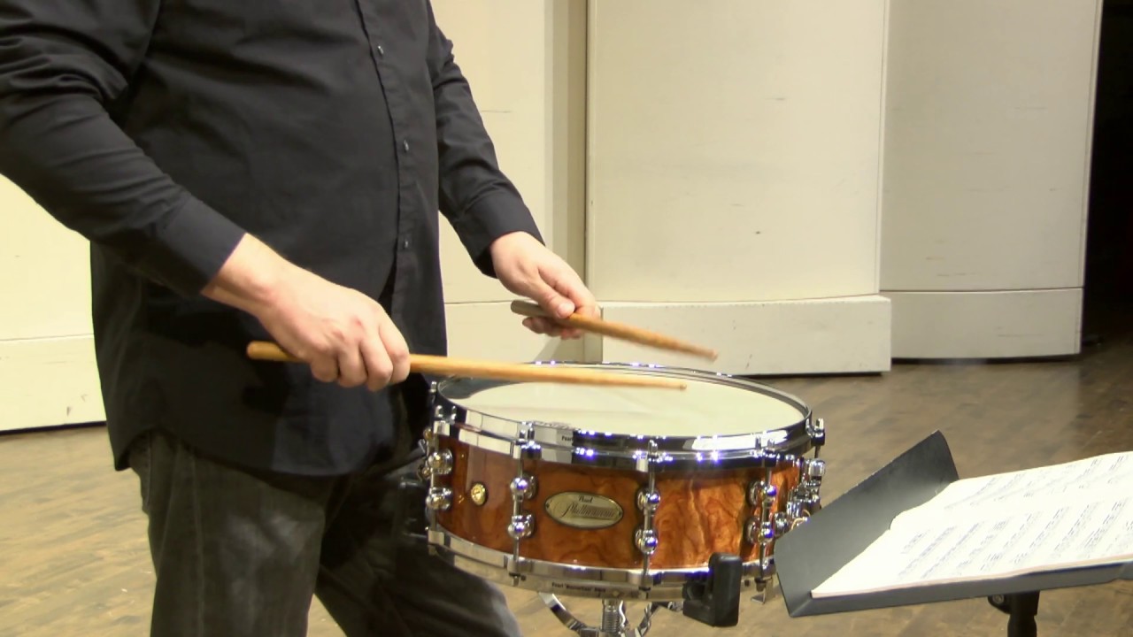 Louisiana All-State Etude for Snare Drum: Set IV