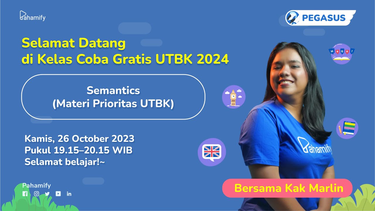 Literasi dalam Bahasa Inggris UTBK 2024: Semantics (Materi Prioritas)