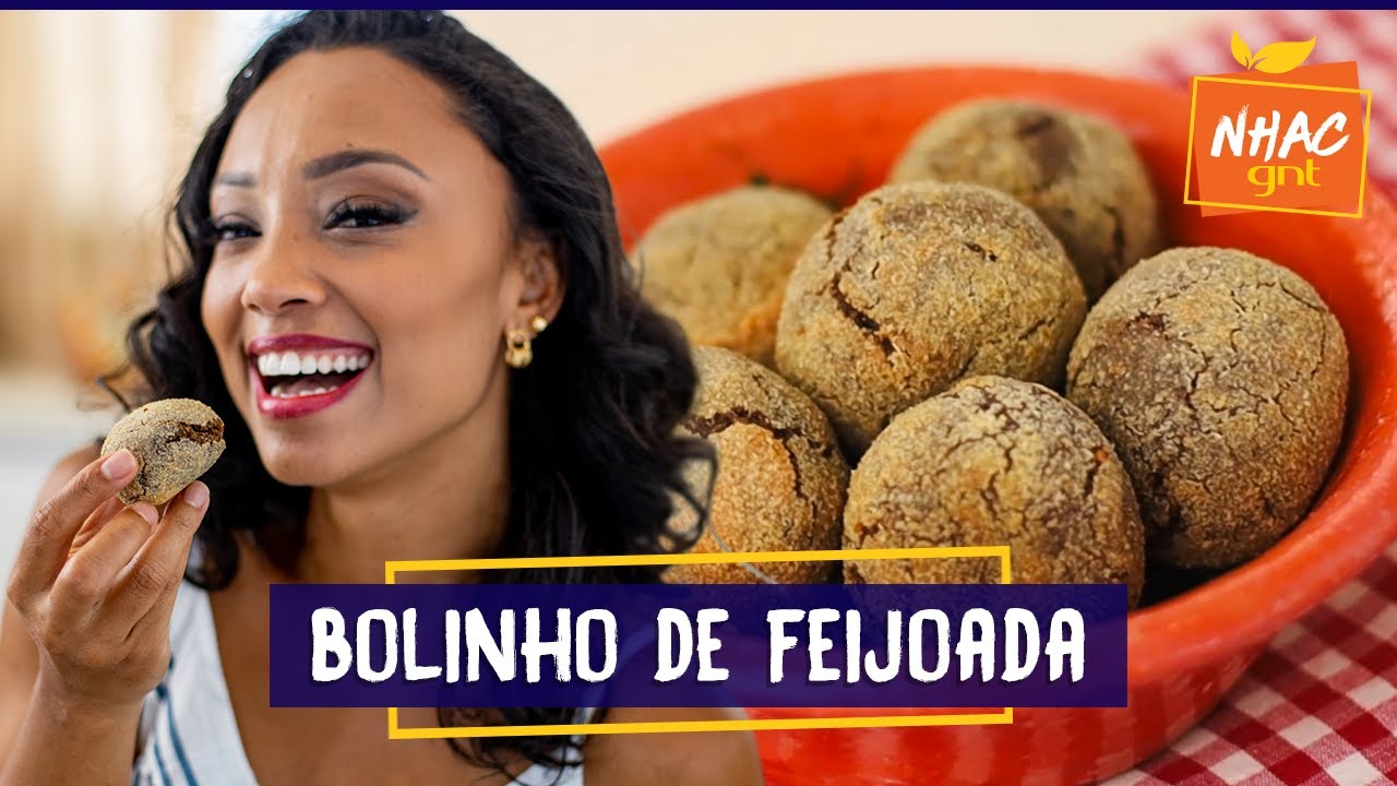 BOLINHO DE FEIJOADA: aprenda a fazer aperitivo crocante | Michele Crispim | Receitas com Mondial