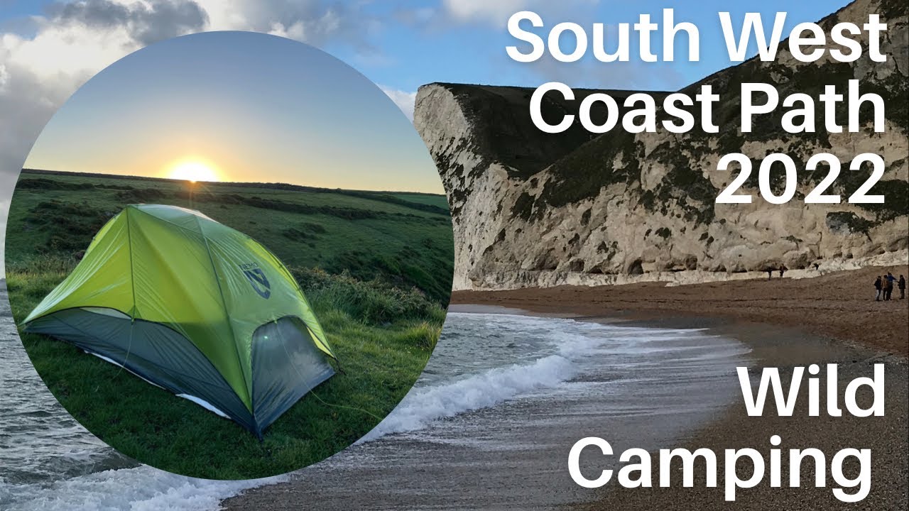 Wild Camping Tips - South West Coast Path - Where, How