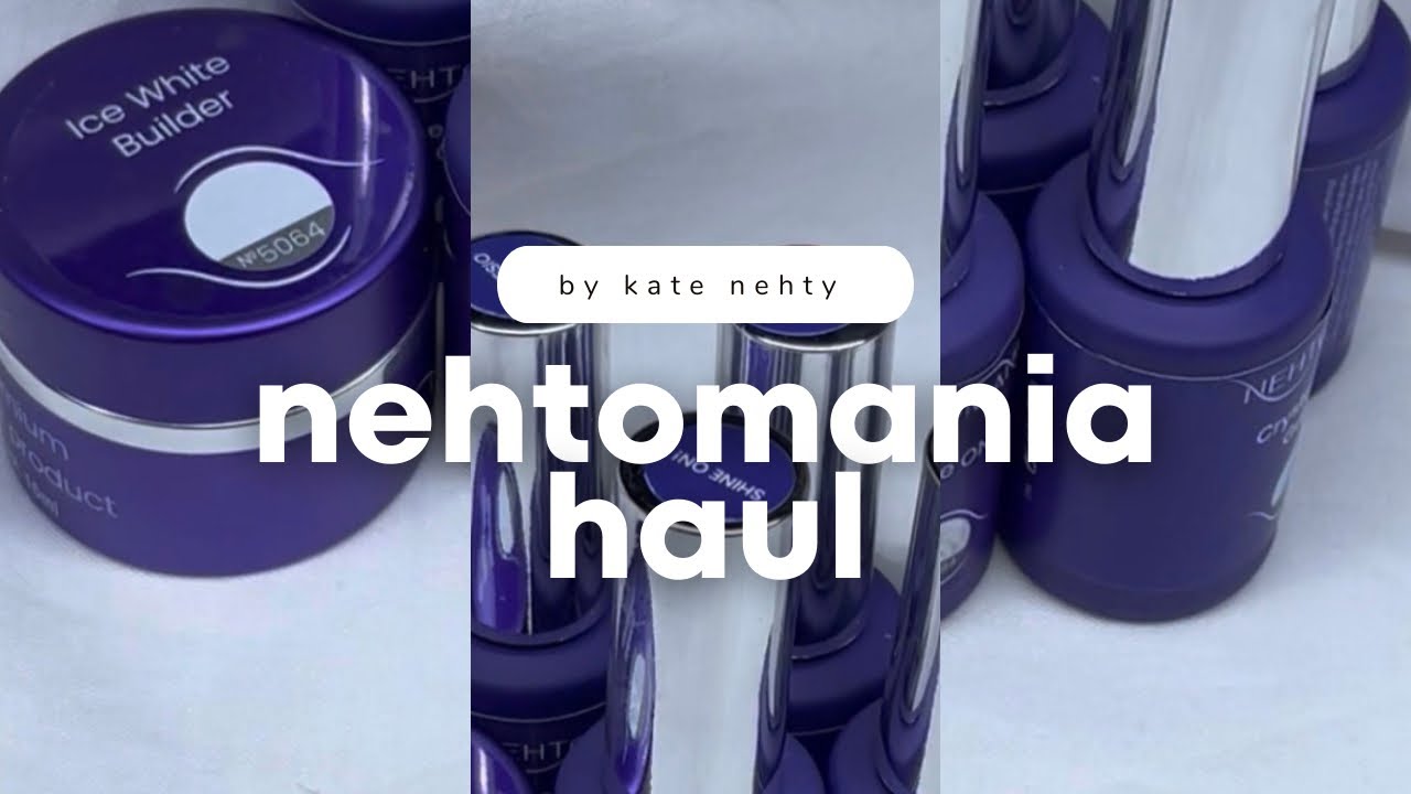 NOVINKY Z NEHTOMANIA 💅🏻💜 | Kate nehty