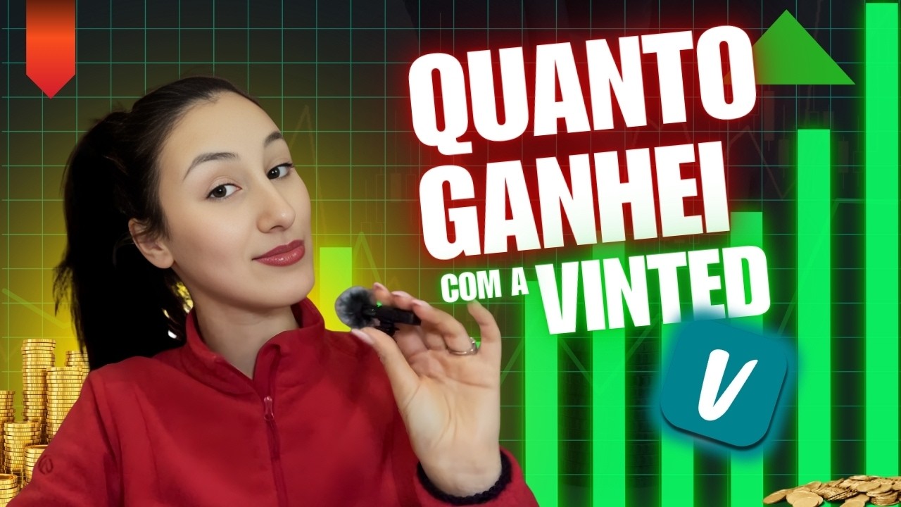 Quanto ganhei na Vinted desde que comecei (valores reais)