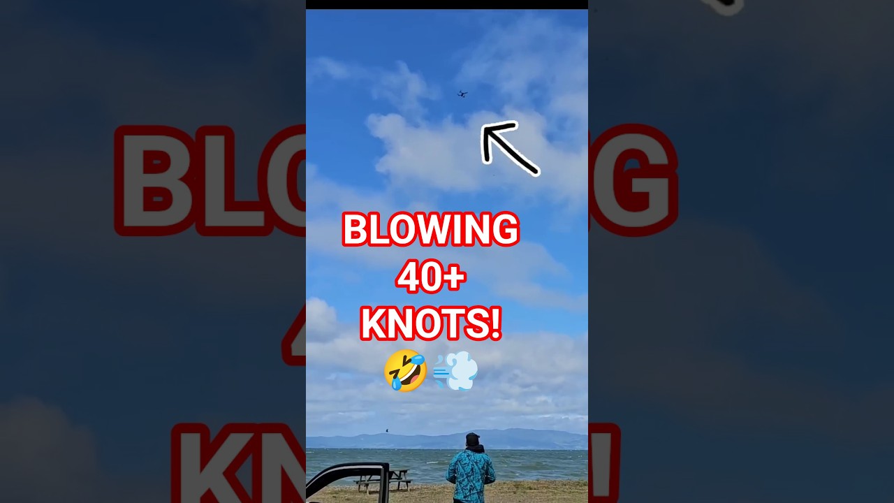 STRONG WIND = NO PROBLEM FOR AEROO PRO 