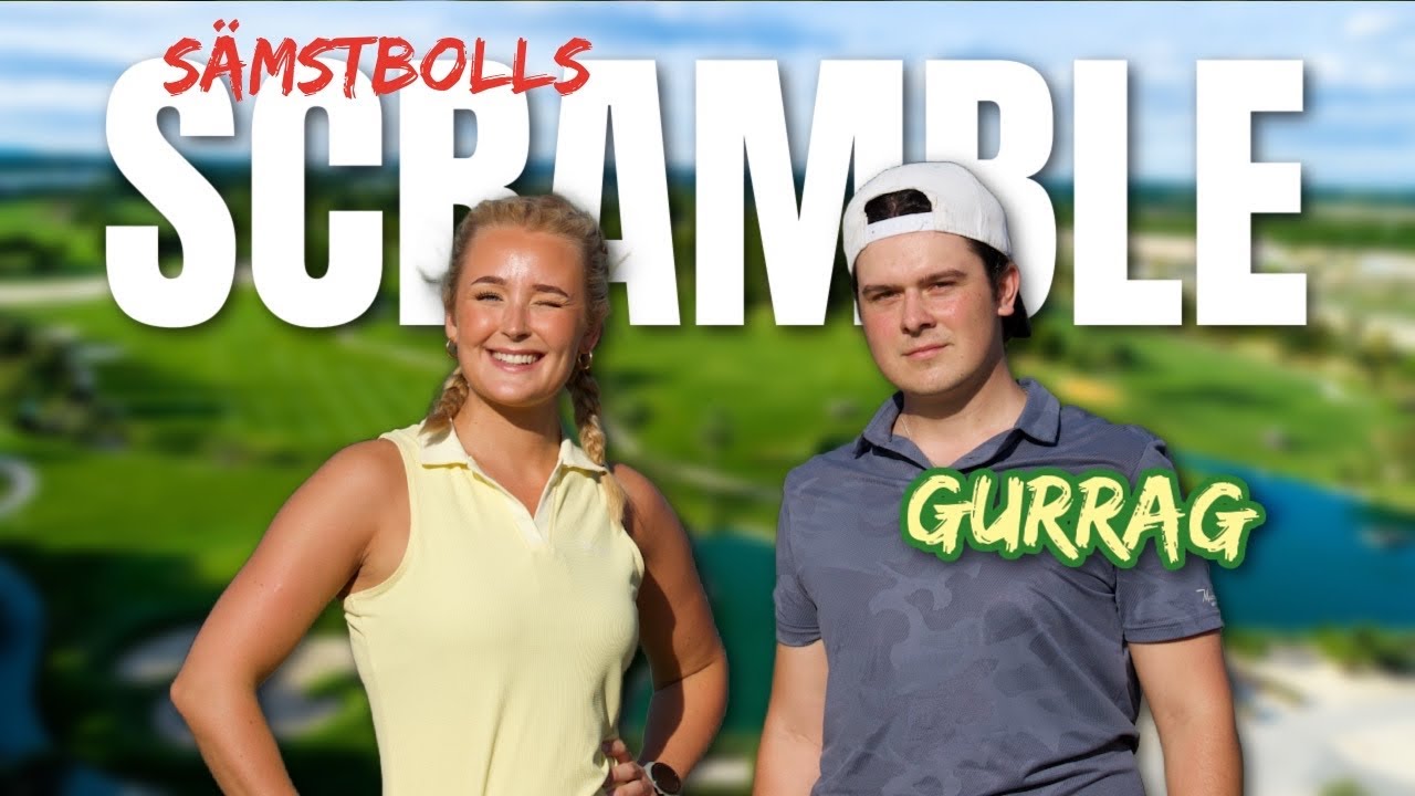SCRAMBLE MED MIN KAMERAMAN GUSTAV PÅ LO ROMERO GOLF