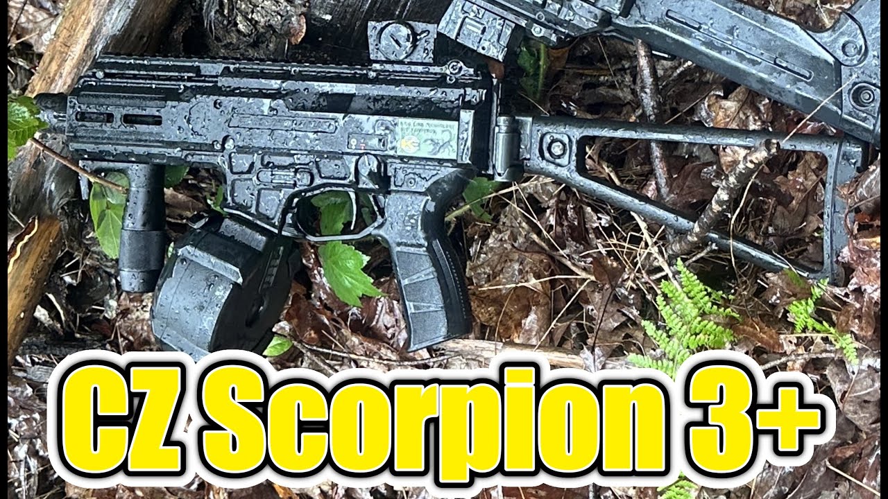 AR-ификация всего &mdash; CZ Scorpion 3+