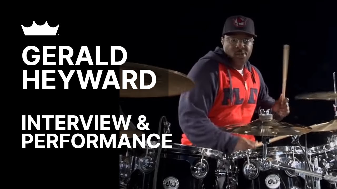 Gerald Heyward: Interview & Performance | Remo