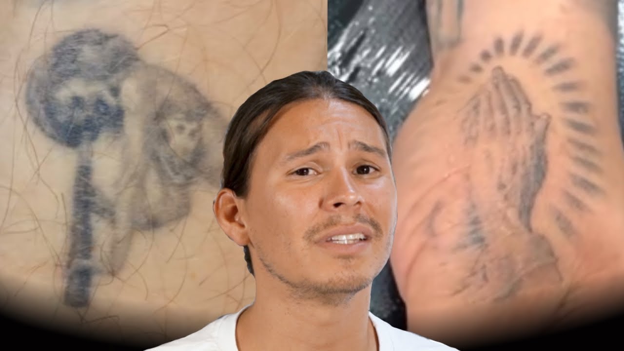 These Fine Line Tattoos Are Falling Apart
