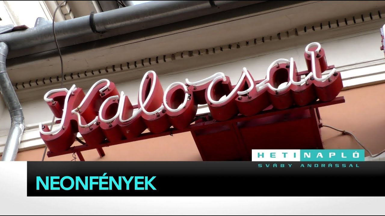 Hova tűntek a régi, klasszikus neonreklámok Budapest utcáiról?