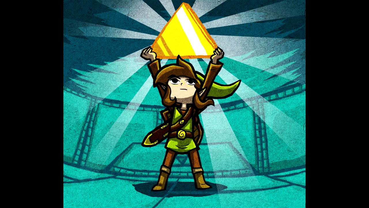 The Legend of Zelda: Tri Force Heroes - Water Stage - Music (slowed + reverb)