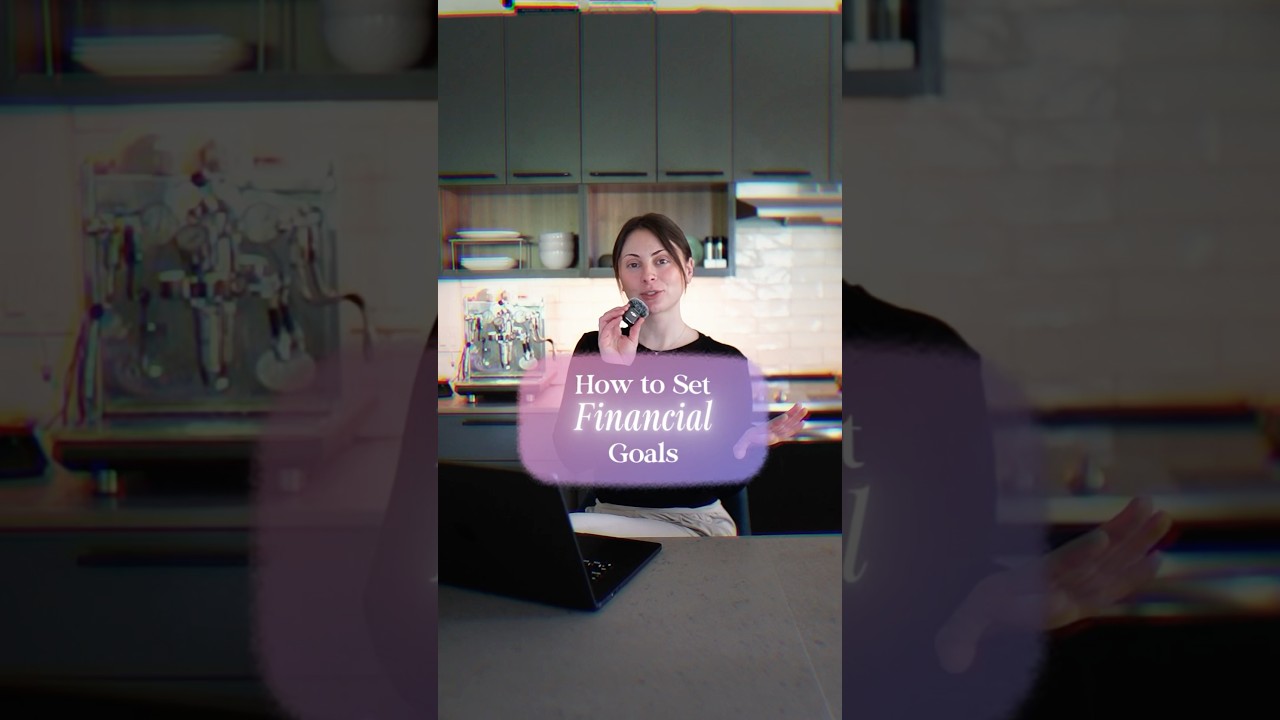 How to set Financial Goals you will ACTUALLY accomplish 👏💰📈