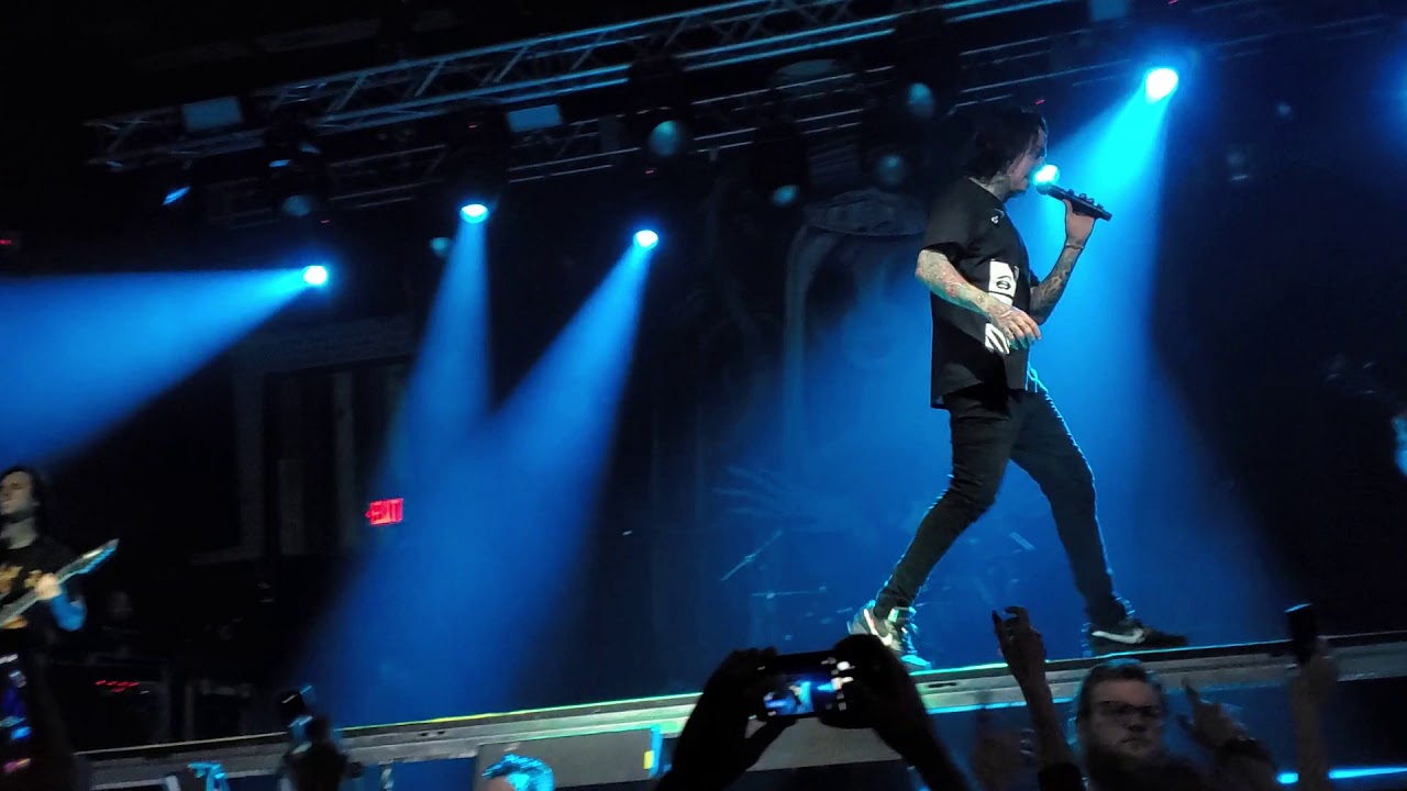 Falling in Reverse Raised by the Wolves Fort Lauderdale 2020