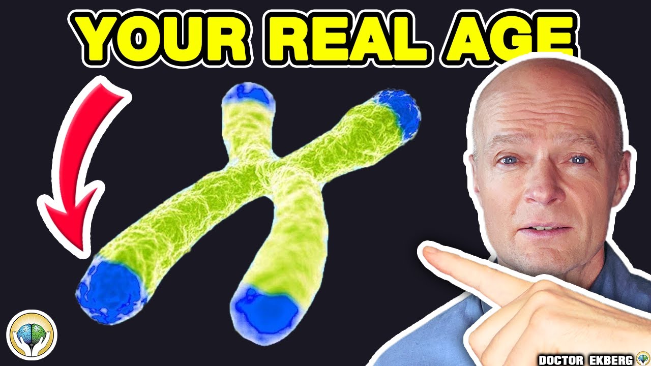 Anti-Aging Pt 2 - Telomeres  - User Manual For Humans S1 E18 - Dr Ekberg