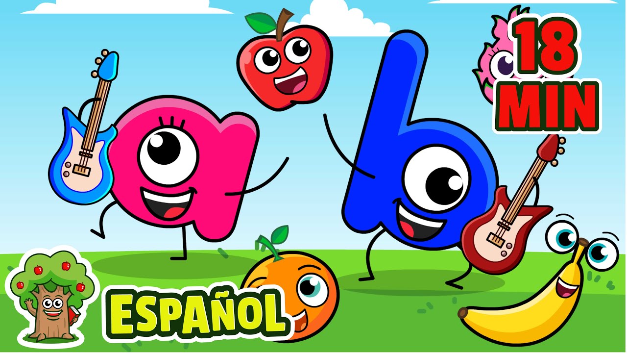 El ABC de las Vitaminas y los Minerales Y Más Canciones Infantiles | El Árbol del Español