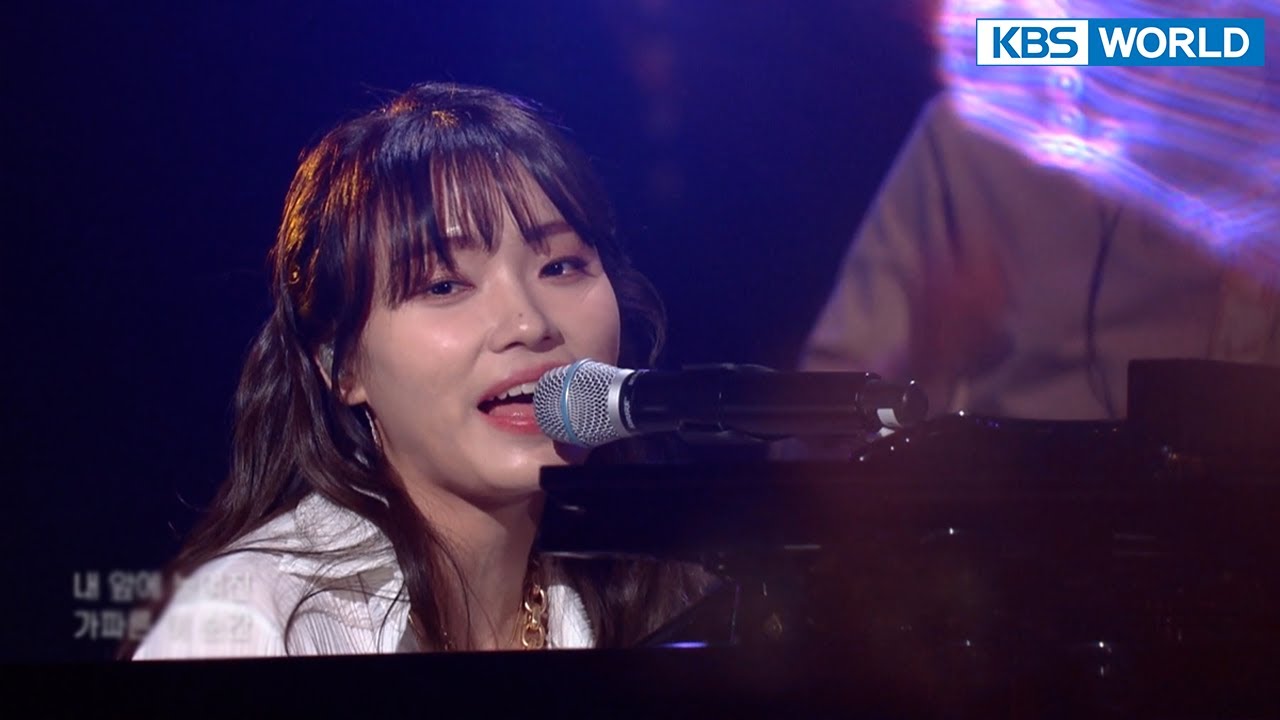 Lee Jinah(이진아) - Time Slow Down & Yum Yum Yum & Stairs (Sketchbook) | KBS WORLD TV 220204