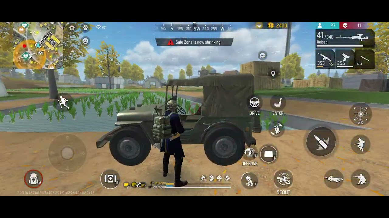 Epic Free Fire Victory | BOOYAH! Win Every Match Like a Pro