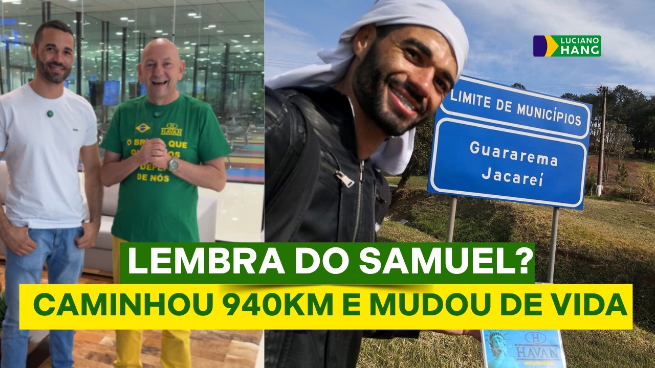 CONHEÇA A HISTÓRIA DO SAMUEL | VÉIO DA HAVAN