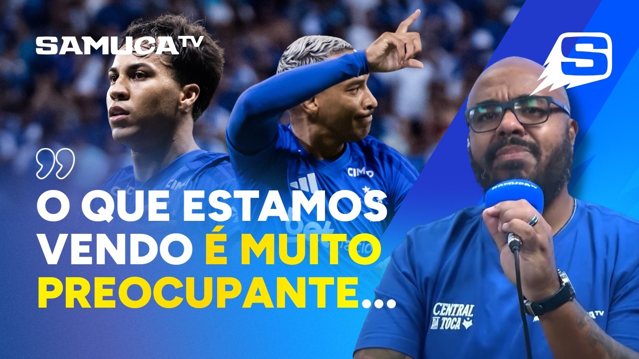 ALERTA LIGADO? VEJA A MINUTAGEM DE CADA JOGADOR DO CRUZEIRO NA TEMPORADA