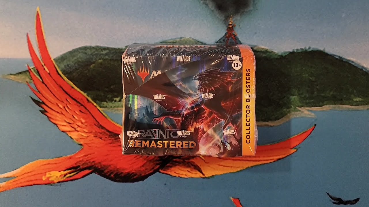 First Look Ravnica Remastered Collector Box!