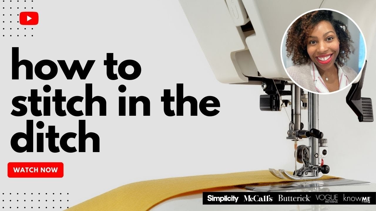 How-to Stitch in the Ditch with Brittany J Jones