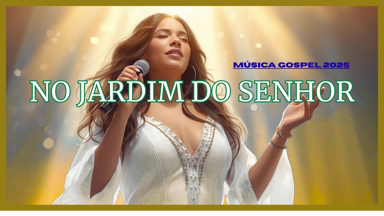 No jardim do senhor jesus,#gospelmusic #louvor2025