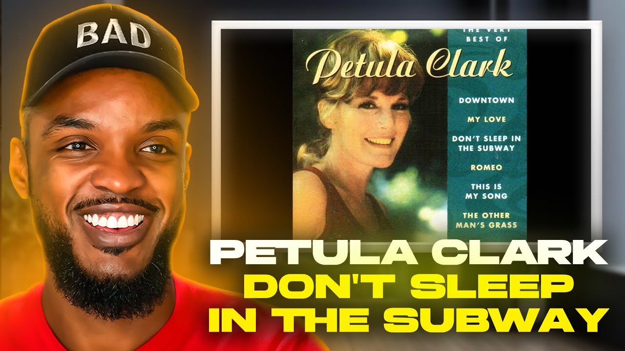 🎵 Petula Clark - Don't Sleep in The Subway (1967) REACTION