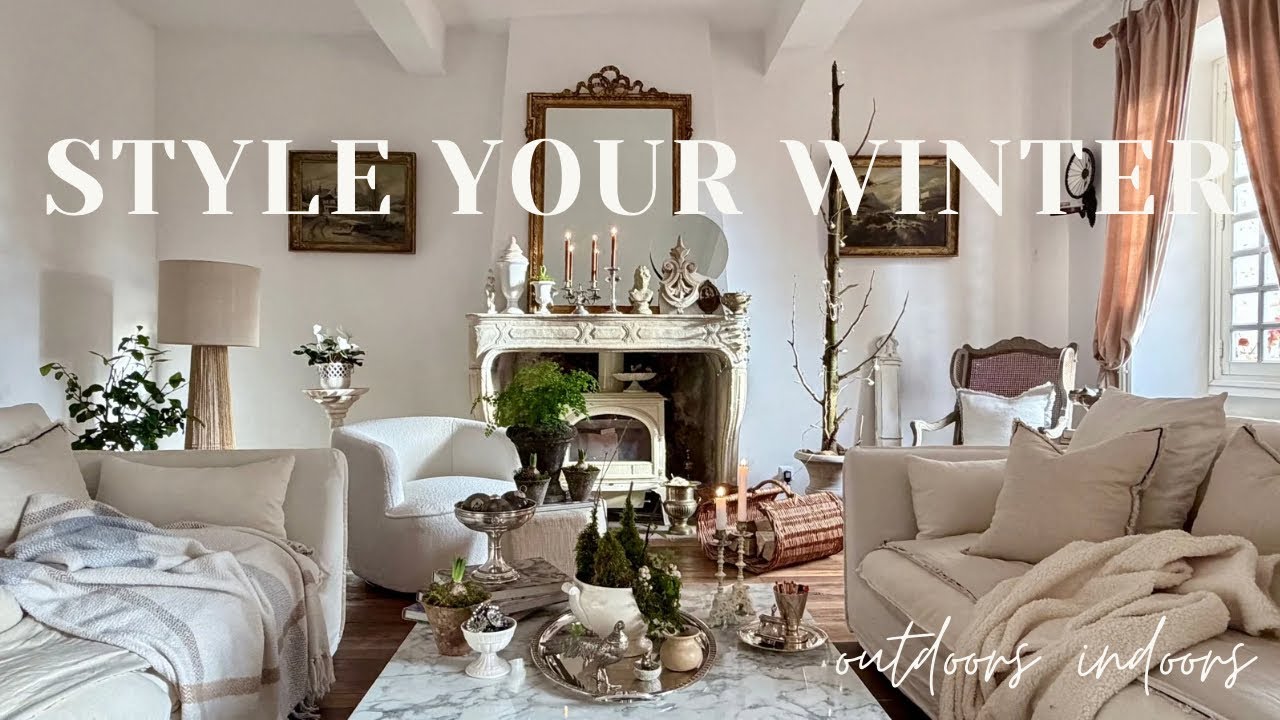 Garden Decor Indoors | Gathered Nature Farmhouse Style