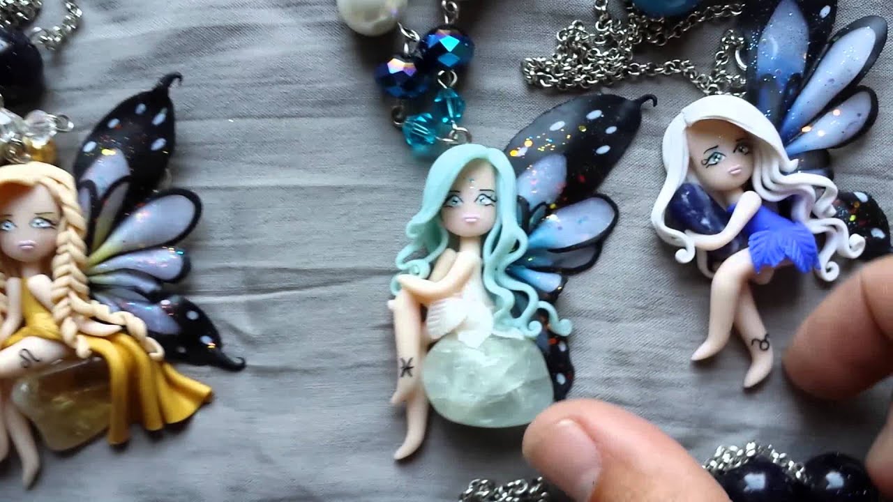 Creations in fimo
