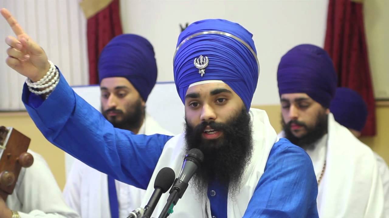 Nirvair Khalsa Jatha - Bhai Harinder Singh Ji - 2012 09 01
