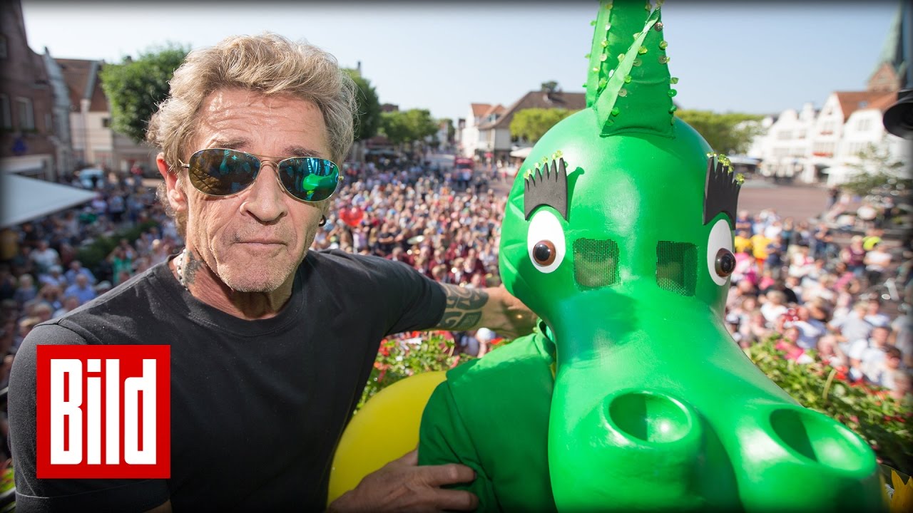 Tabaluga: Peter Maffay erklärt die Tour