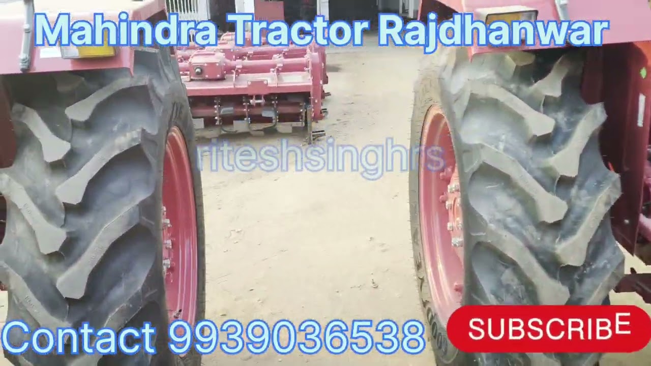 Mahindra 475 DI NBP 42 HP POWER STEERING [ किसानों कि सबसे पहली पसंद महिंद्रा ट्रैक्टर] Rajdhanwar 
