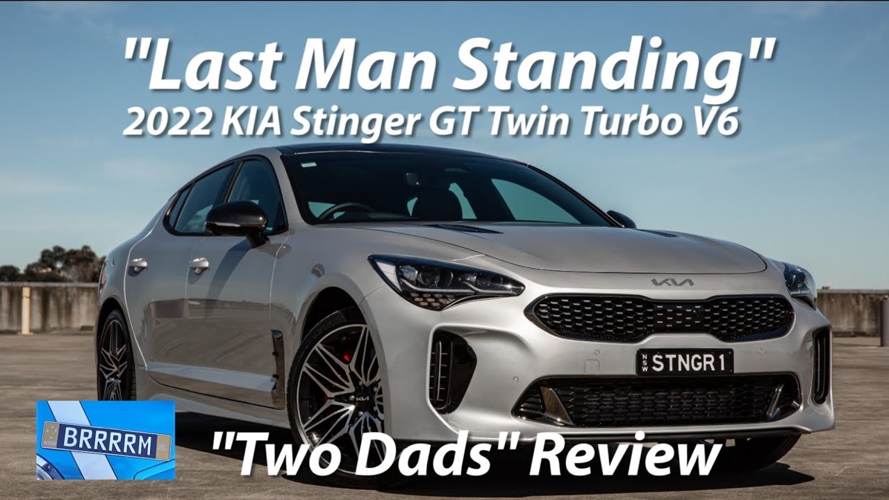 2022 KIA Stinger GT Twin Turbo V6 - 
