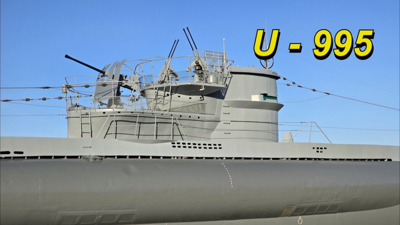 U 995 - Ein U-Boot der Kriegsmarine