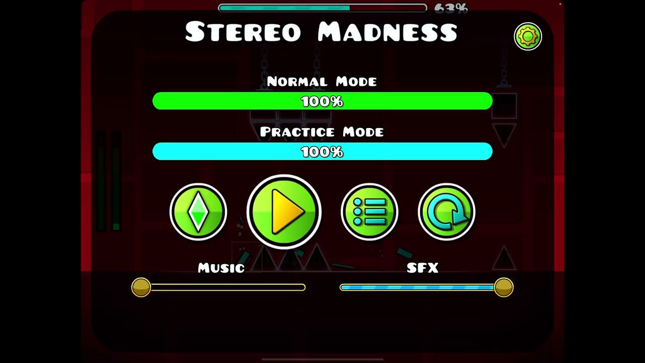 How to get All three coins in stereo madness