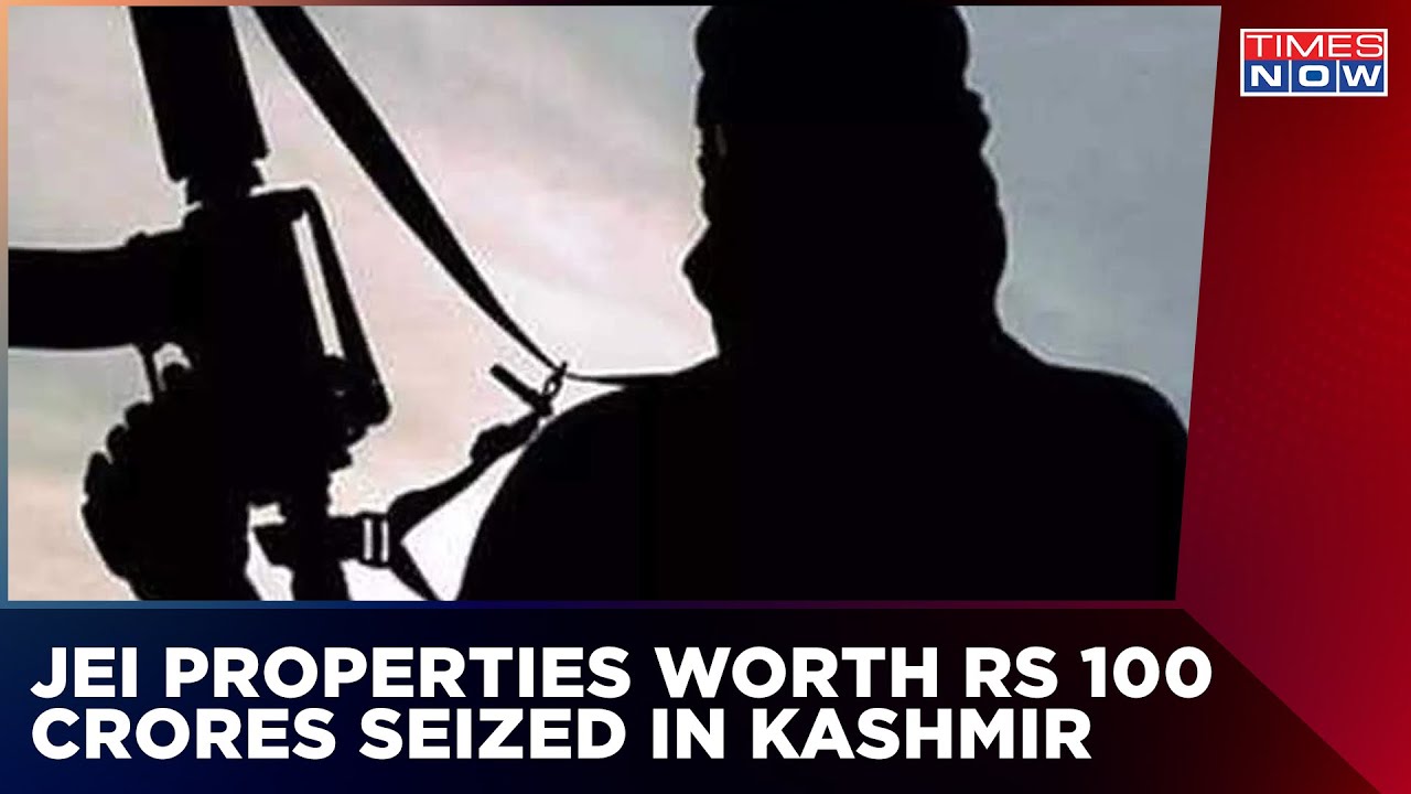 Crackdown On Terror Funding In Jammu And Kashmir | JEI Properties Worth 100 Cr Seized |English News