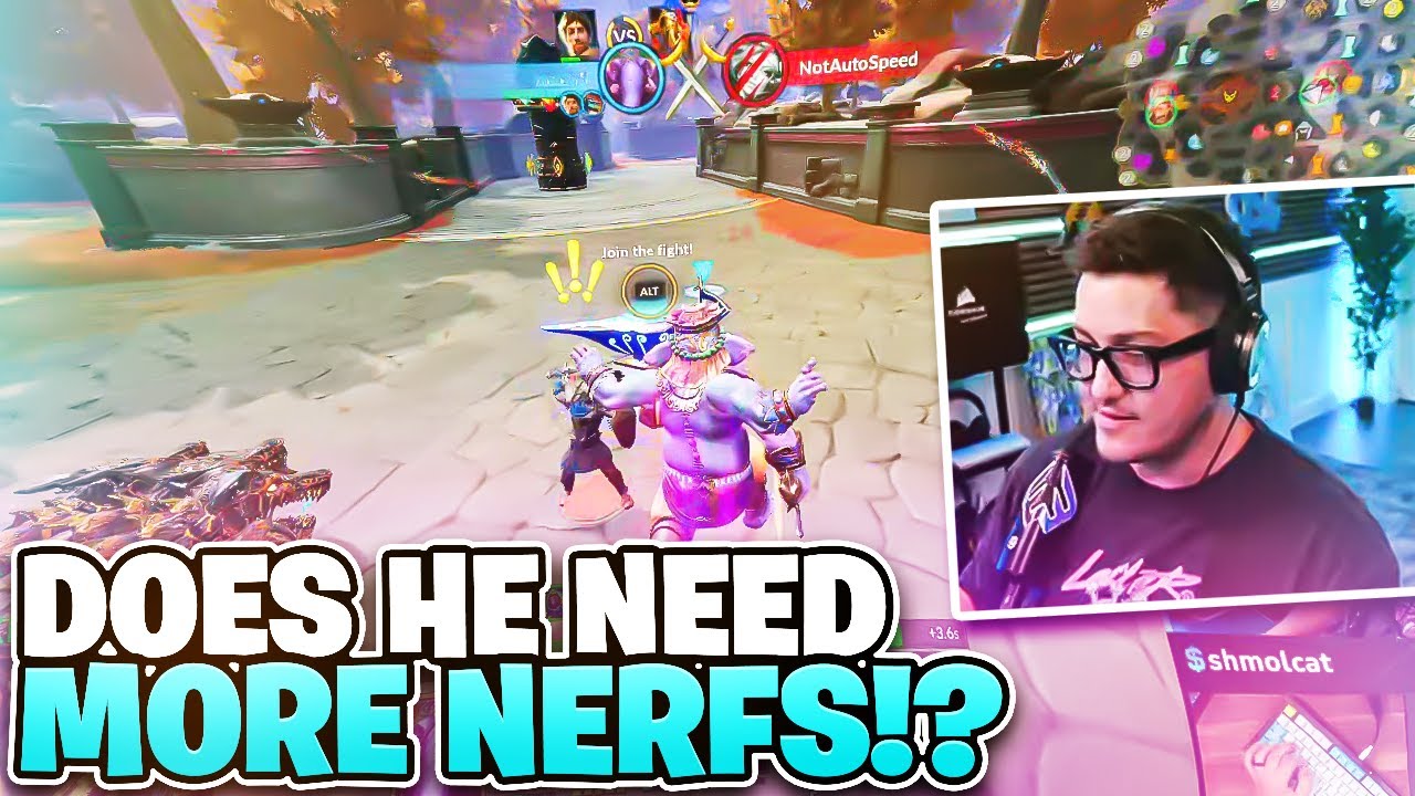 DOES GANESHA NEED EVEN MORE NERFS!?