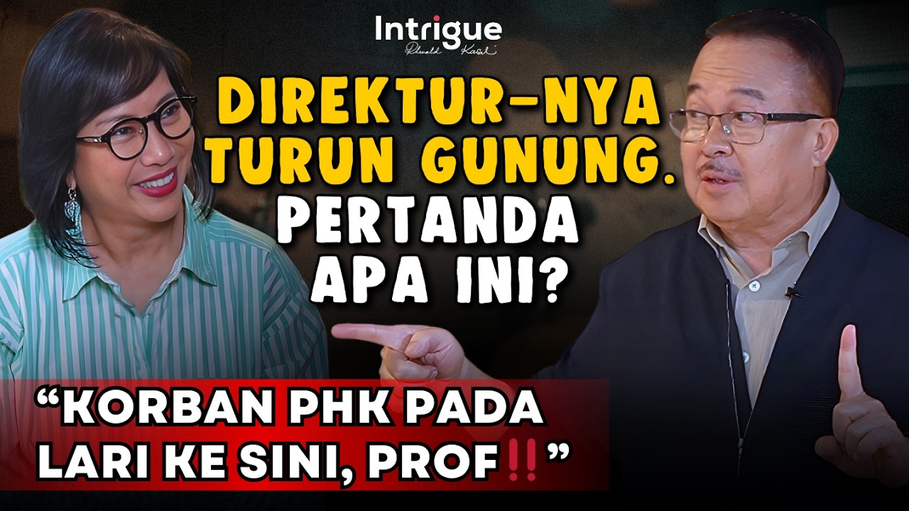 WAJAH BARU EKONOMI KITA: KORBAN PHK LARI KE SINI, PARA SARJANA PERLU DENGAR INI, PROF ‼️ #IntrigueRK