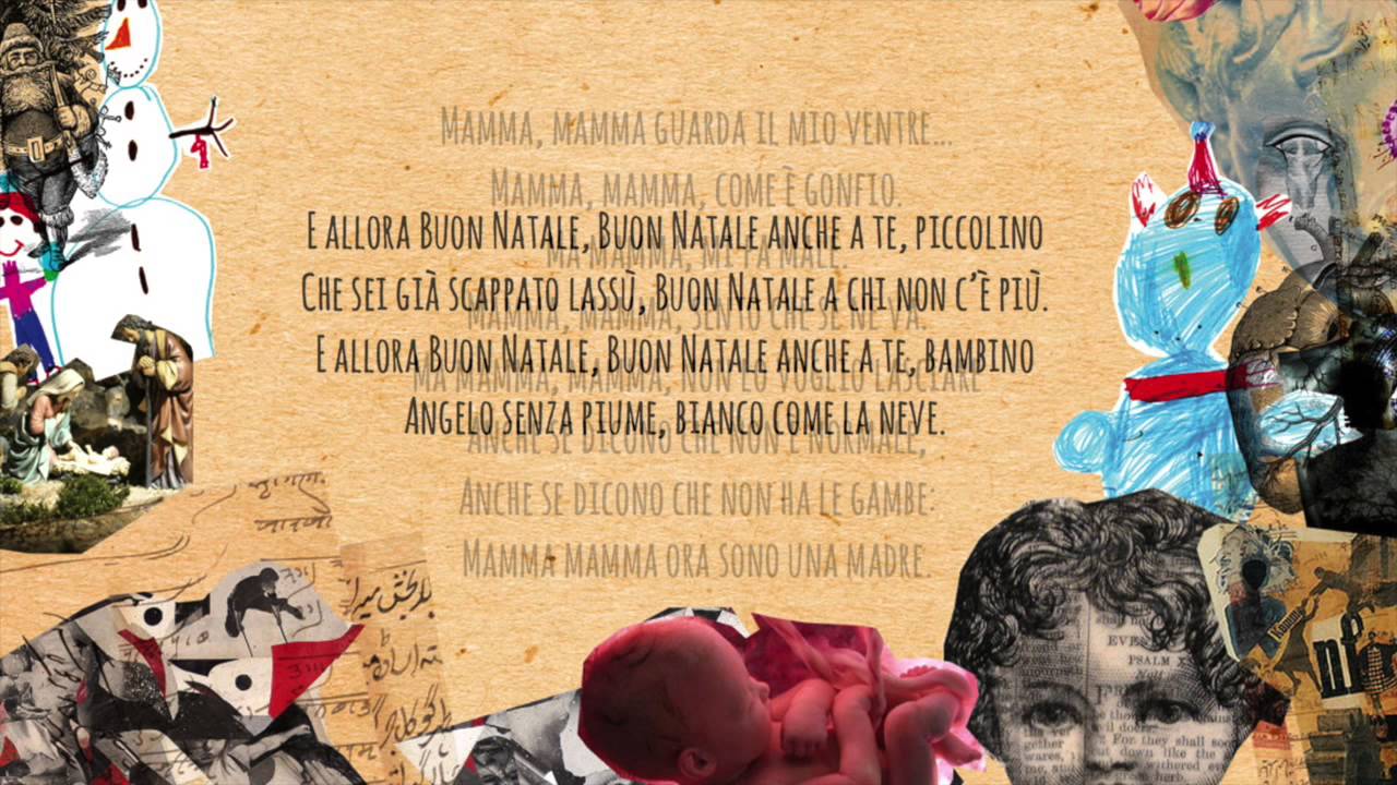 THE VAD VUC - E ALURA BUON NATAL (feat. Michela Domenici & Coro Carillon) con lyrics in italiano